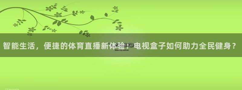 五星体育卫星直播：智能生活，便捷的体育直播新体验：电视盒子如何助力全民健身？